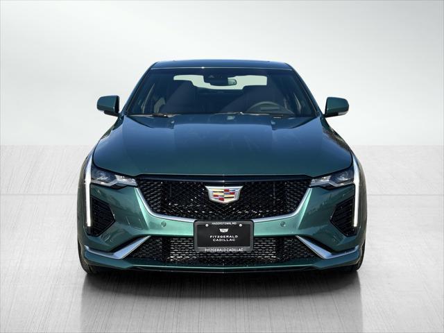 new 2025 Cadillac CT4 car, priced at $51,860