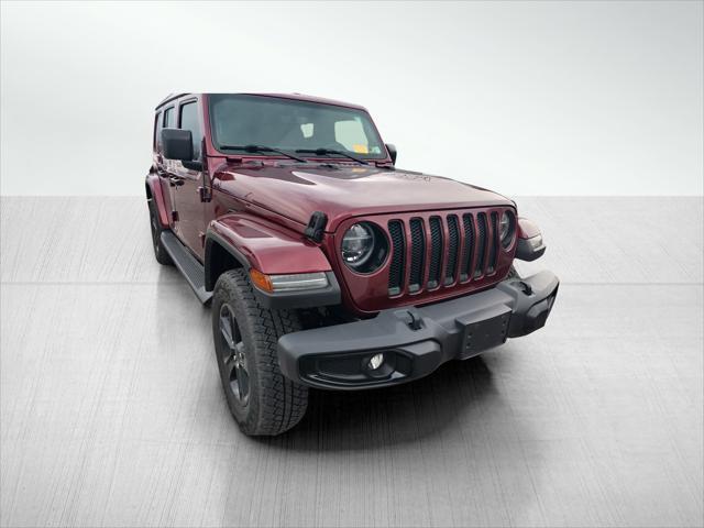 used 2021 Jeep Wrangler Unlimited car, priced at $33,477