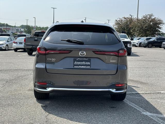 used 2024 Mazda CX-90 car, priced at $36,477