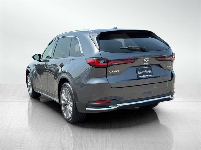 used 2024 Mazda CX-90 car, priced at $36,477