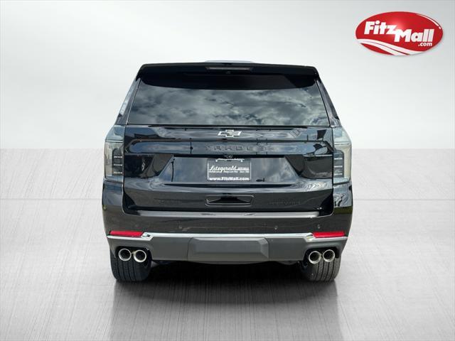 new 2025 Chevrolet Tahoe car, priced at $83,489