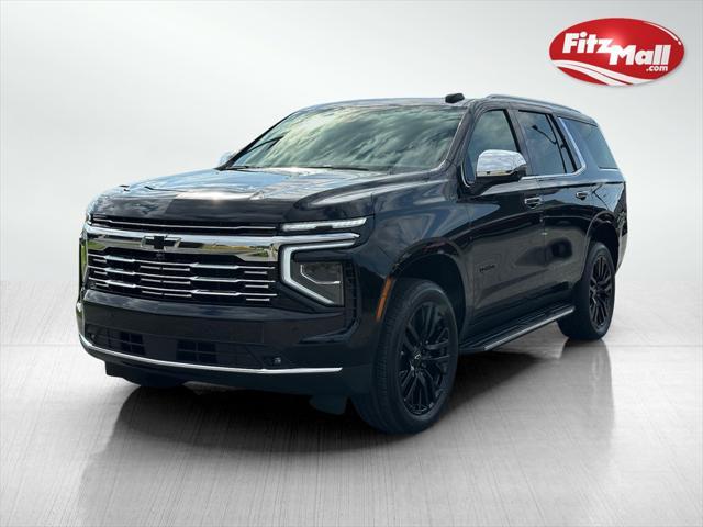 new 2025 Chevrolet Tahoe car, priced at $83,489