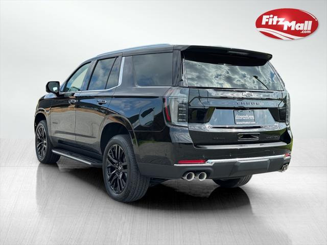 new 2025 Chevrolet Tahoe car, priced at $83,489