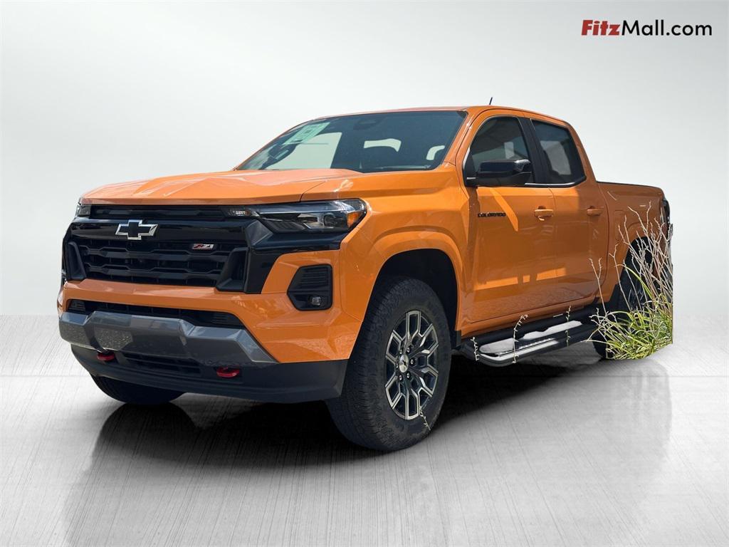 new 2026 Chevrolet Colorado car, priced at $48,636
