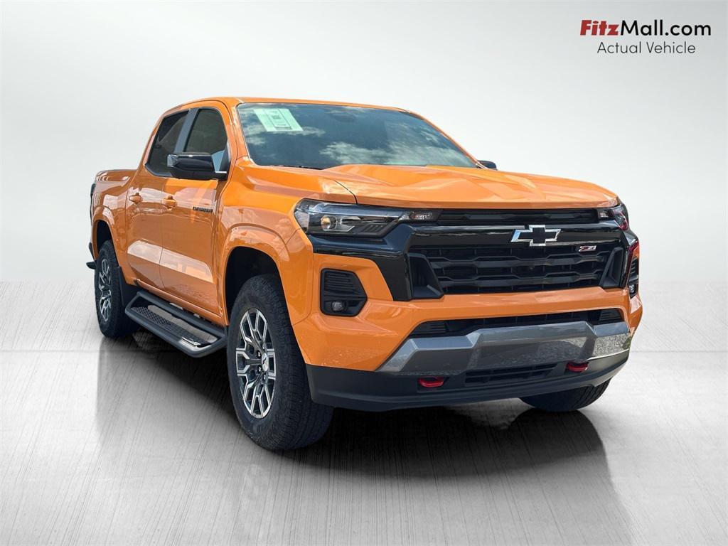 new 2026 Chevrolet Colorado car, priced at $52,460