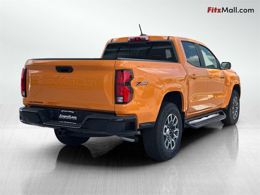 new 2026 Chevrolet Colorado car, priced at $48,636