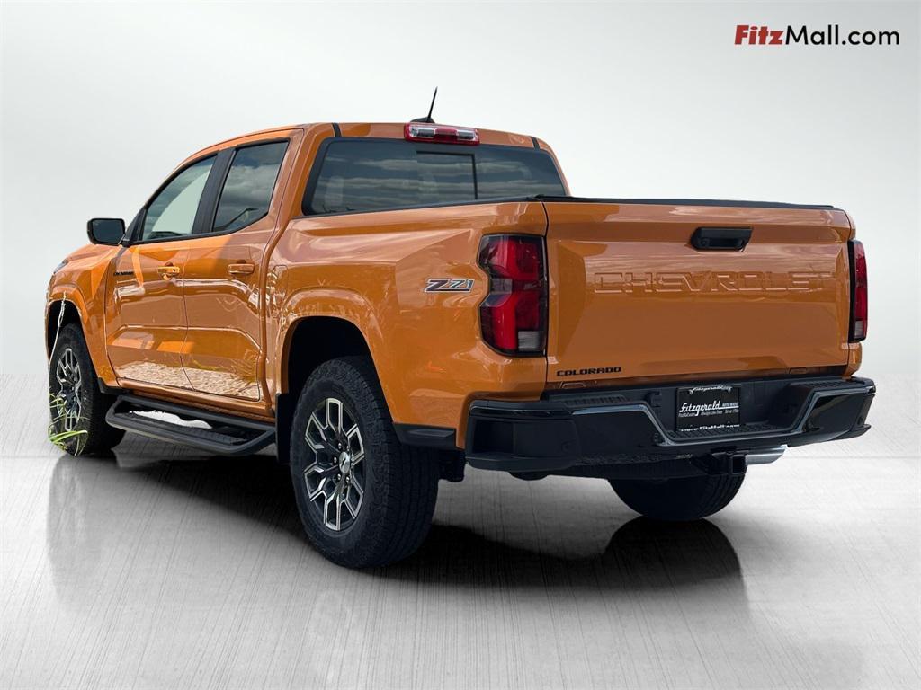 new 2026 Chevrolet Colorado car, priced at $48,636