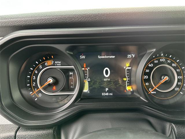 used 2024 Jeep Wrangler car, priced at $40,488