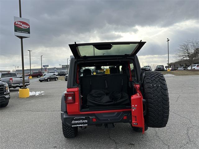 used 2024 Jeep Wrangler car, priced at $40,488