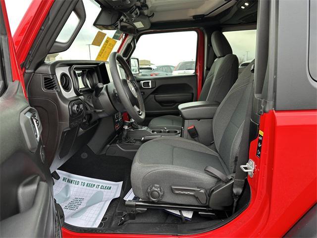 used 2024 Jeep Wrangler car, priced at $40,488