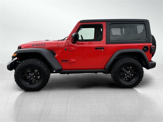 used 2024 Jeep Wrangler car, priced at $40,488