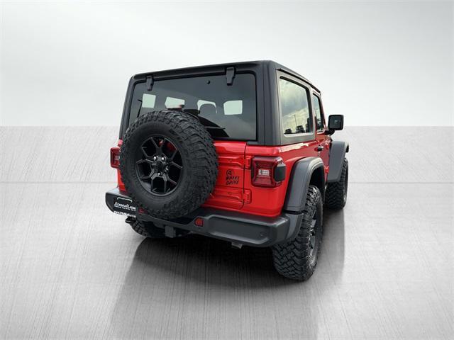 used 2024 Jeep Wrangler car, priced at $40,488