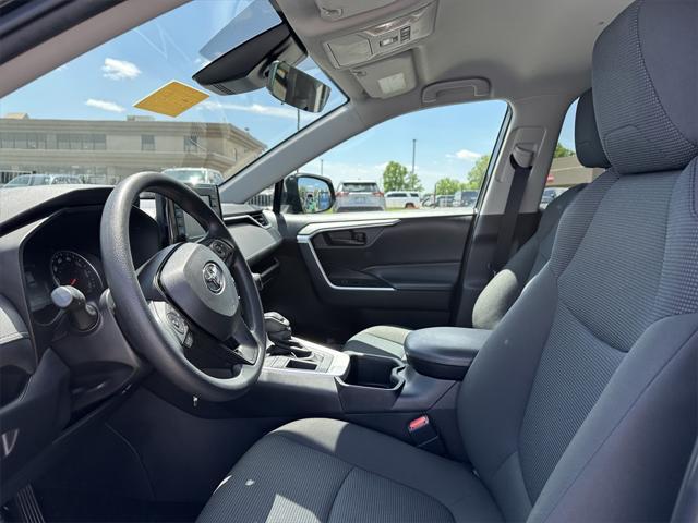 used 2022 Toyota RAV4 car, priced at $27,988