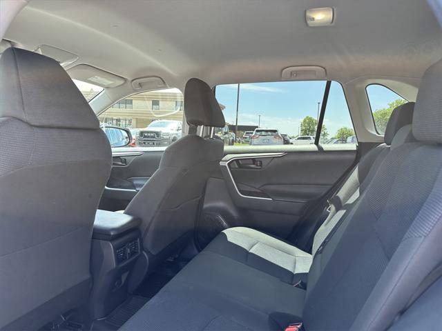used 2022 Toyota RAV4 car, priced at $27,988