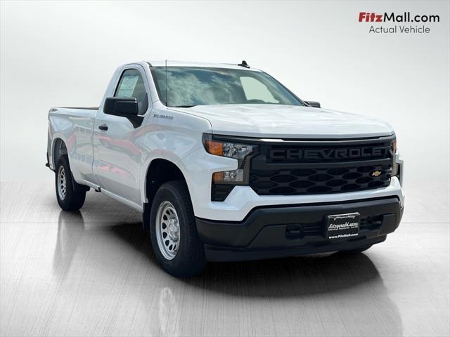 new 2025 Chevrolet Silverado 1500 car, priced at $41,219