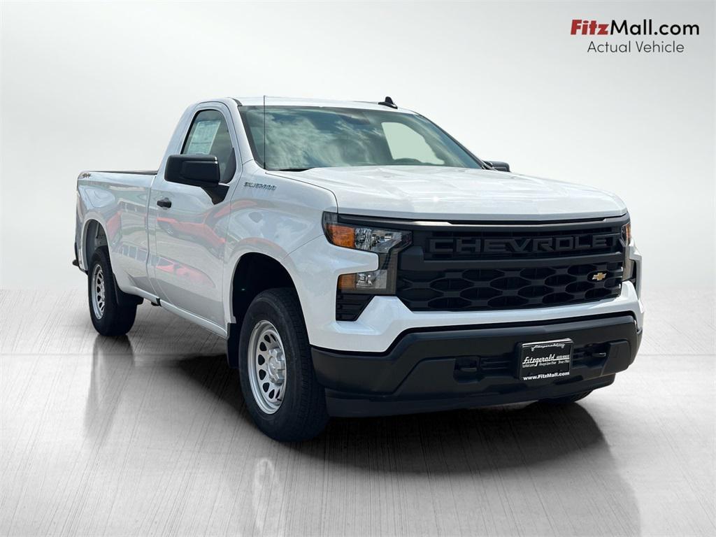 new 2025 Chevrolet Silverado 1500 car, priced at $41,219
