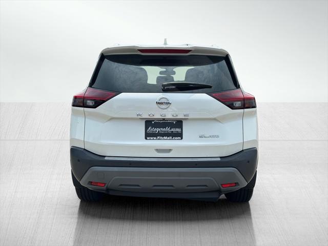 used 2021 Nissan Rogue car, priced at $20,888