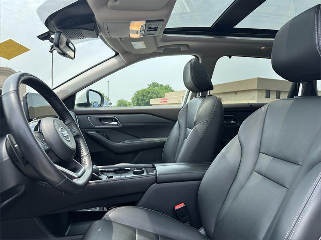 used 2021 Nissan Rogue car, priced at $20,888