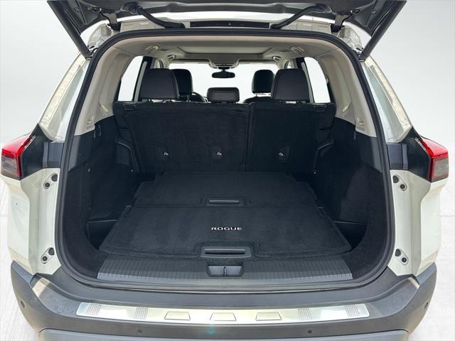 used 2021 Nissan Rogue car, priced at $20,888