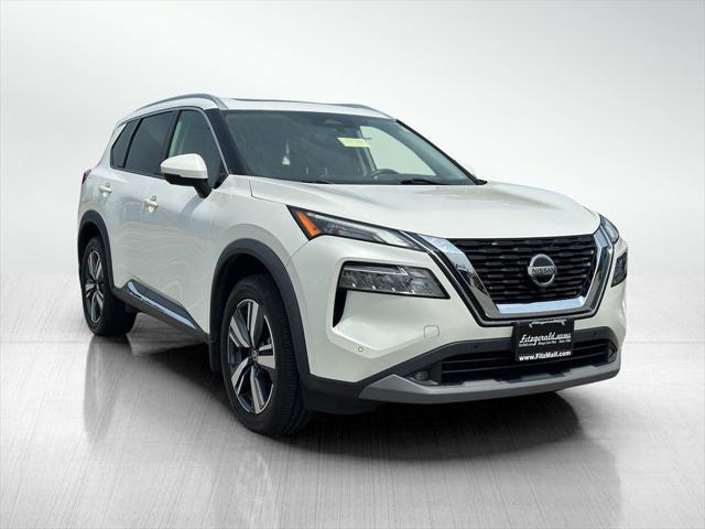 used 2021 Nissan Rogue car, priced at $21,488
