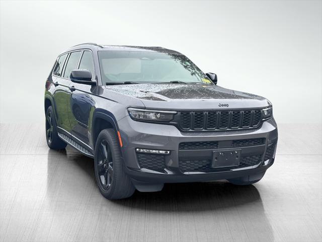used 2023 Jeep Grand Cherokee L car, priced at $29,977