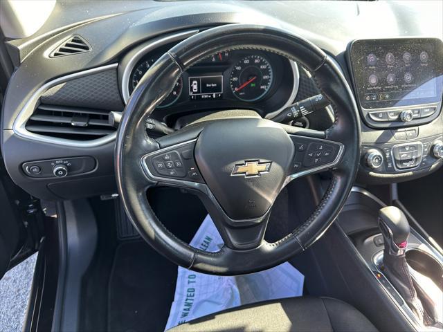 used 2021 Chevrolet Malibu car, priced at $18,877