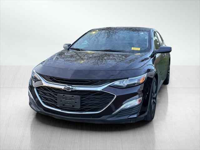 used 2021 Chevrolet Malibu car, priced at $18,877