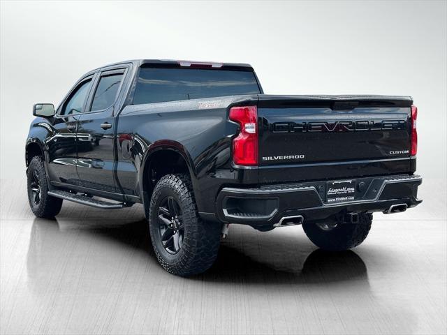 used 2022 Chevrolet Silverado 1500 car, priced at $36,988