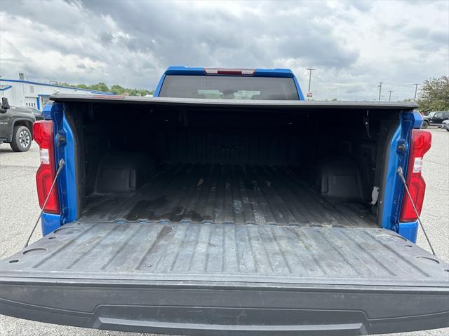 used 2022 Chevrolet Silverado 1500 car, priced at $43,977