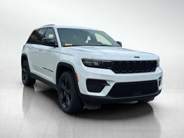 used 2023 Jeep Grand Cherokee car, priced at $32,988