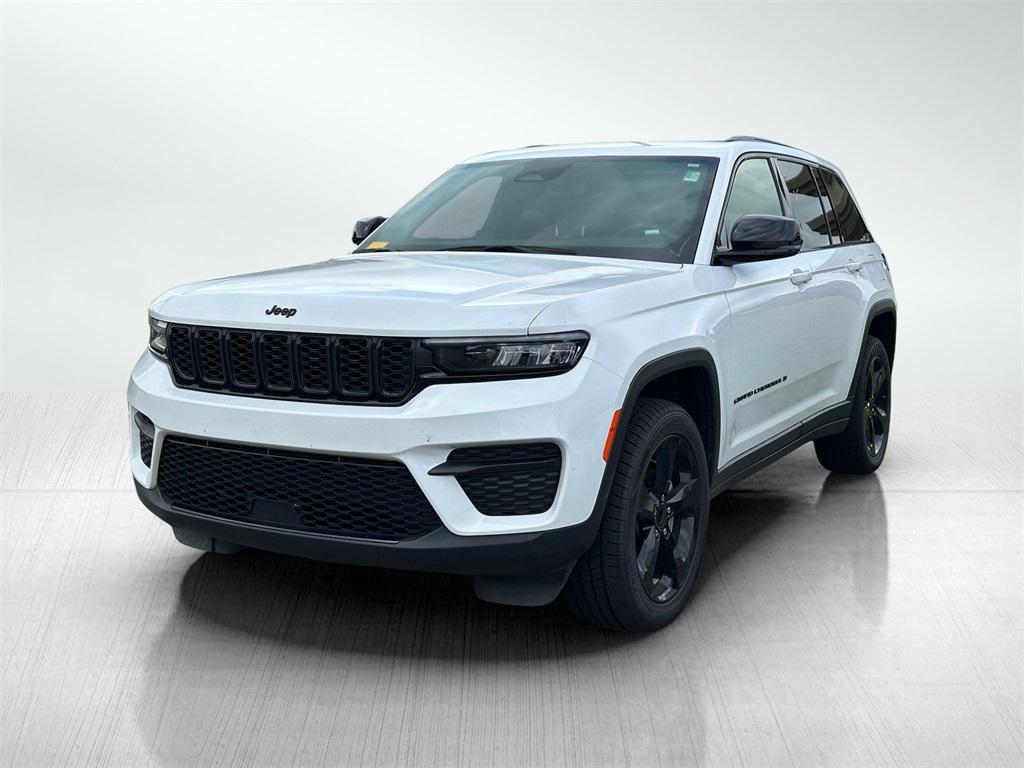 used 2023 Jeep Grand Cherokee car, priced at $32,488
