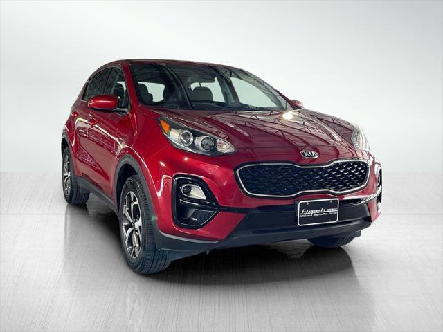 used 2020 Kia Sportage car