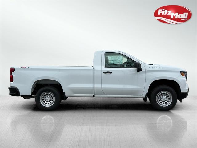 new 2025 Chevrolet Silverado 1500 car, priced at $38,190