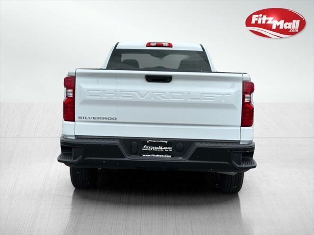 new 2025 Chevrolet Silverado 1500 car, priced at $38,190