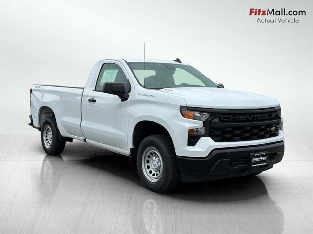new 2025 Chevrolet Silverado 1500 car, priced at $37,690