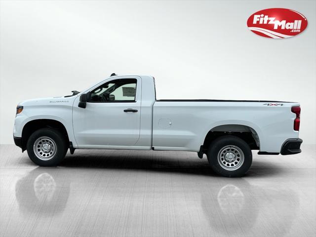 new 2025 Chevrolet Silverado 1500 car, priced at $38,190