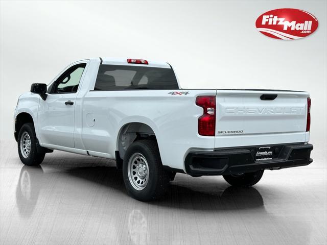 new 2025 Chevrolet Silverado 1500 car, priced at $38,190