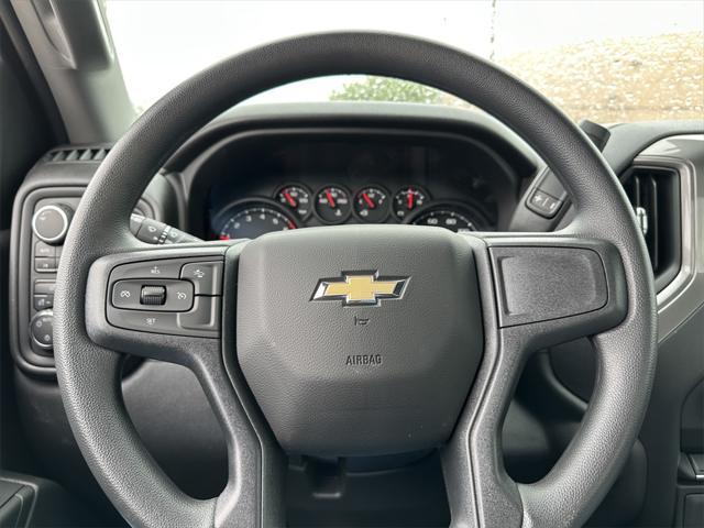 new 2025 Chevrolet Silverado 1500 car, priced at $38,190