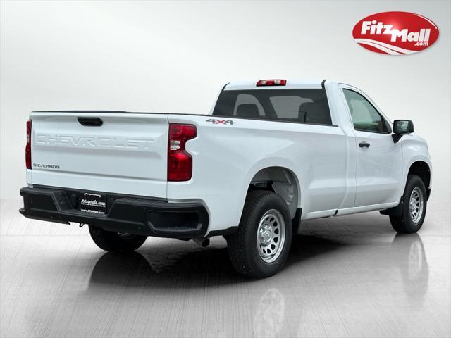 new 2025 Chevrolet Silverado 1500 car, priced at $38,190