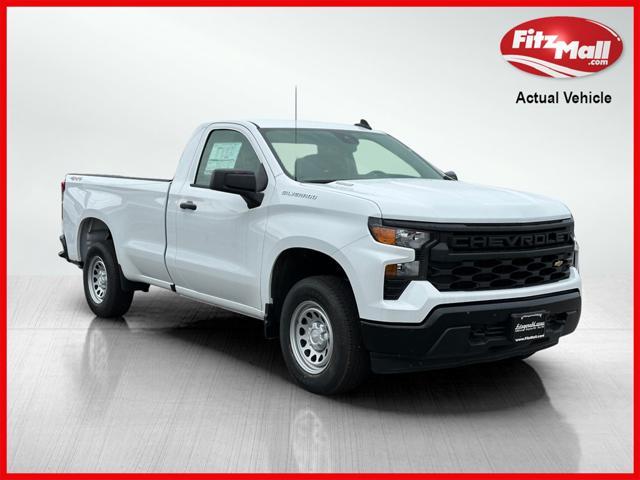 new 2025 Chevrolet Silverado 1500 car, priced at $37,190