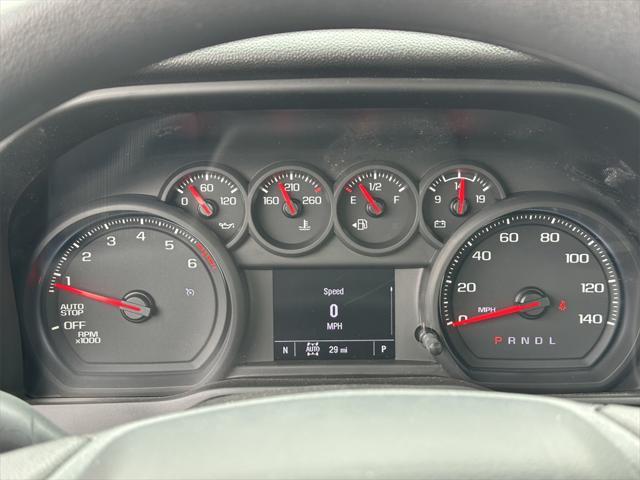 new 2025 Chevrolet Silverado 1500 car, priced at $38,190