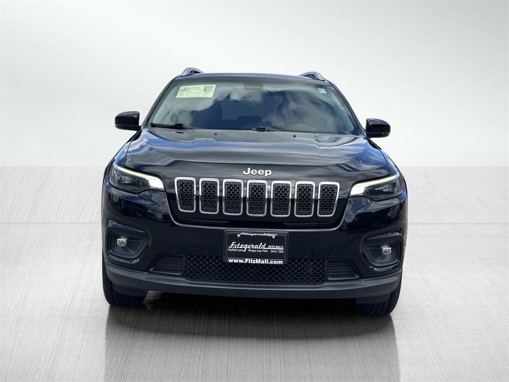 used 2020 Jeep Cherokee car, priced at $18,977