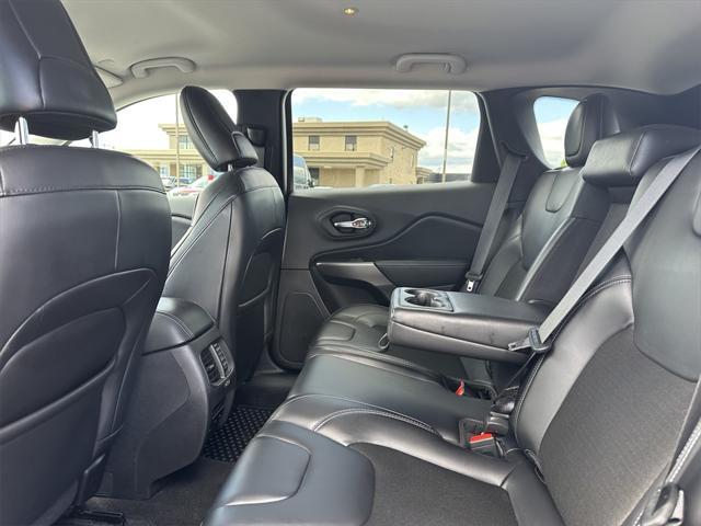 used 2020 Jeep Cherokee car, priced at $17,977