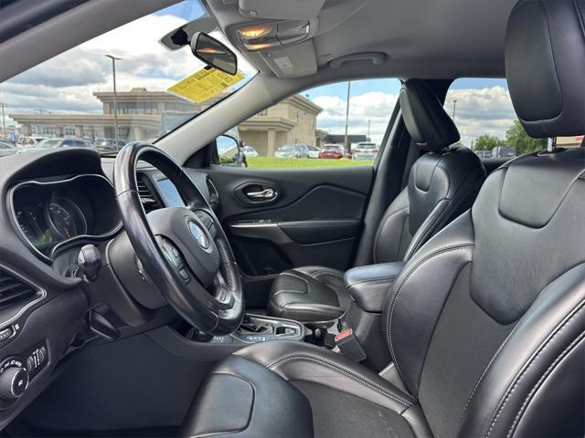 used 2020 Jeep Cherokee car, priced at $17,977