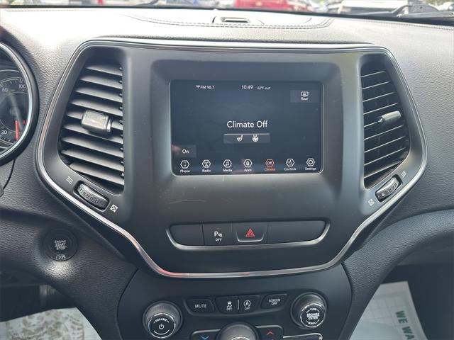 used 2020 Jeep Cherokee car, priced at $17,977