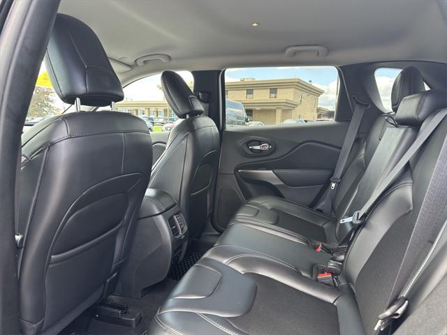 used 2020 Jeep Cherokee car, priced at $17,977