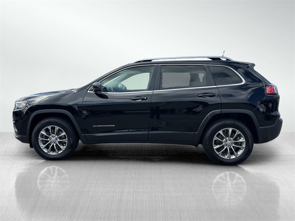 used 2020 Jeep Cherokee car, priced at $18,977