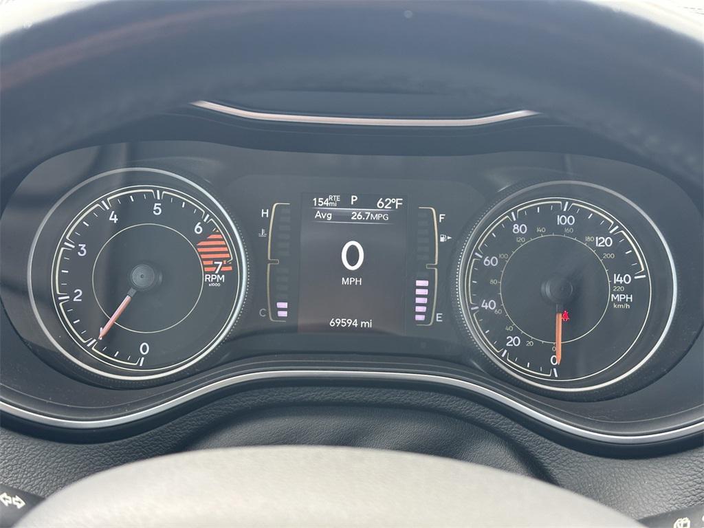 used 2020 Jeep Cherokee car, priced at $18,977