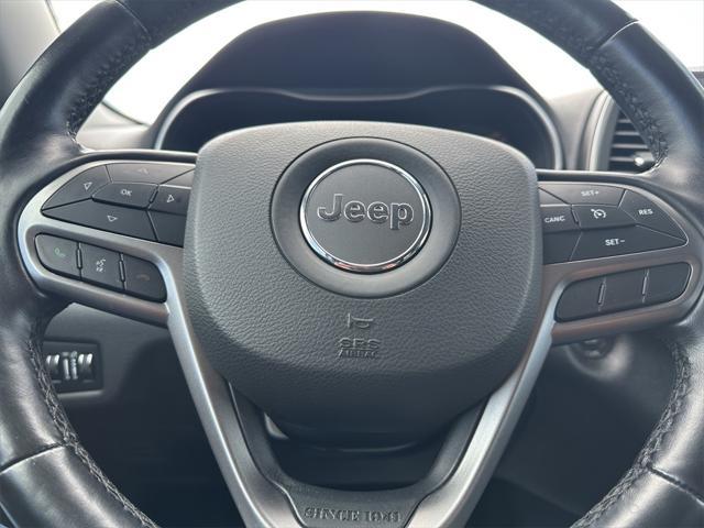 used 2020 Jeep Cherokee car, priced at $17,977