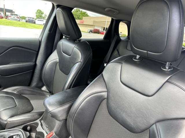 used 2020 Jeep Cherokee car, priced at $17,977